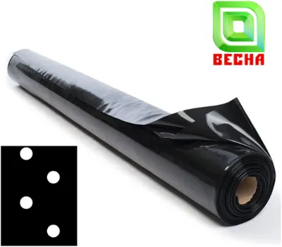Мульчирующая плёнка Весна с перфорацией