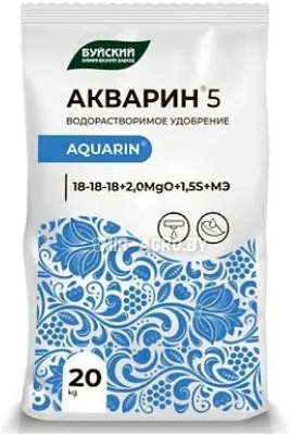 Акварин-5 Буйские удобрения 18-18-18