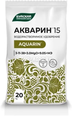 Акварин-15 Буйские удобрения 3-11-38