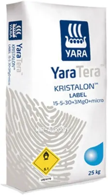 Кристалон 15-5-30 Yara