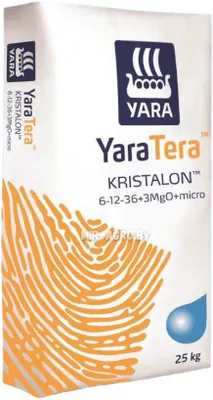 Кристалон 6-12-36 Yara
