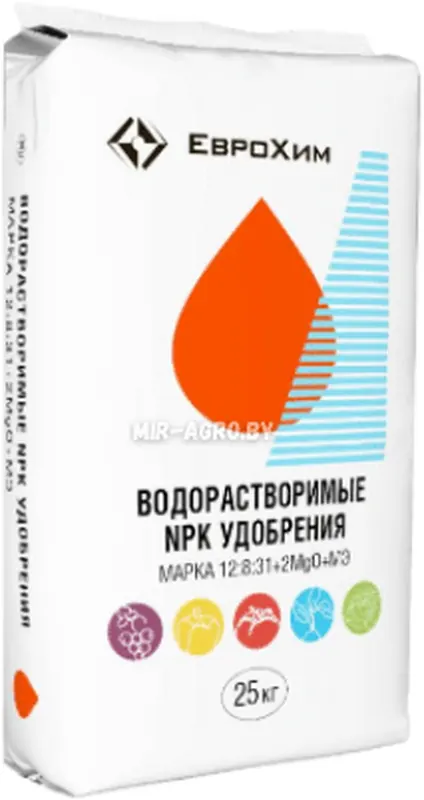 Еврохим 12-8-31 финальное удобрение