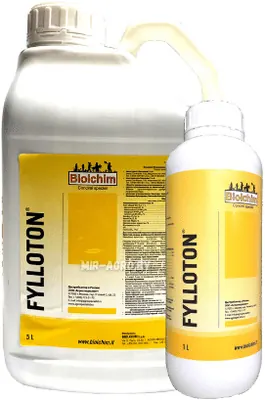Филлотон стимулятор вегетативного роста. Fylloton BIOLCHIM