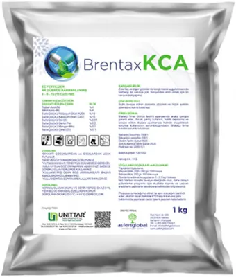 Брентакс Калий Кальций KCa