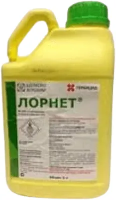 Лорнет системный гербицид избирательного действия. Щелково