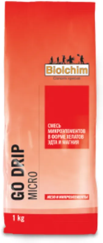 Го дрип Микро комплекс микроэлементов Biolchim