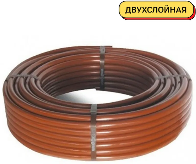 Слепая трубка двухслойная 16мм
