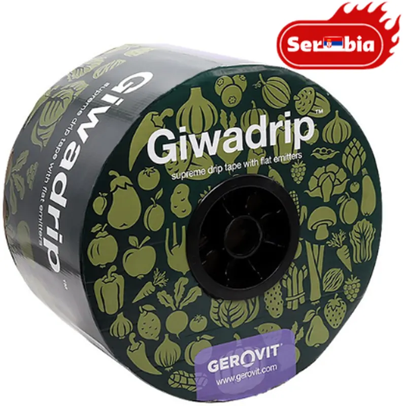 Капельная лента эмиттерная GiwaDrip