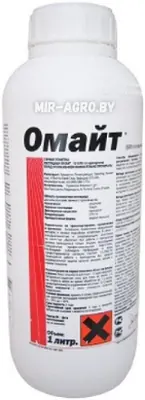 Омайт акарицид от растительноядных клещей
