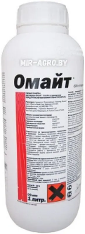 Омайт акарицид от растительноядных клещей