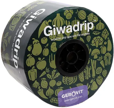 Капельная лента эмиттерная GiwaDrip 6 mil