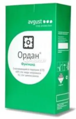 Ордан двухкомпонентный фунгицид локально-системного действия