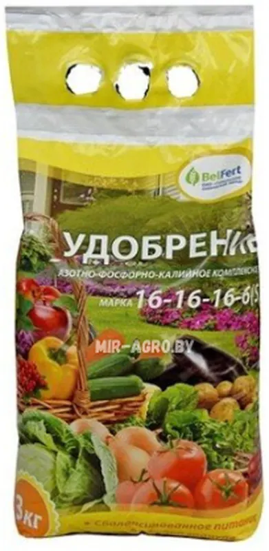 АФК удобрение марки 16-16-16 BelFert