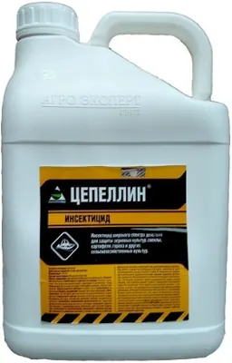 Цепеллин контактно-кишечный инсектицид