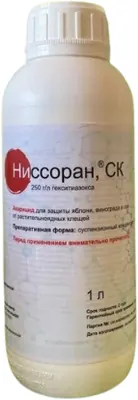 Ниссоран высокоэффективный акарицид