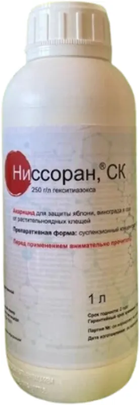 Ниссоран высокоэффективный акарицид