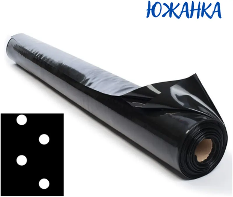 Мульчирующая плёнка Южанка с перфорацией