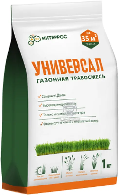 Газонная травосмесь Интеррос-Универсал