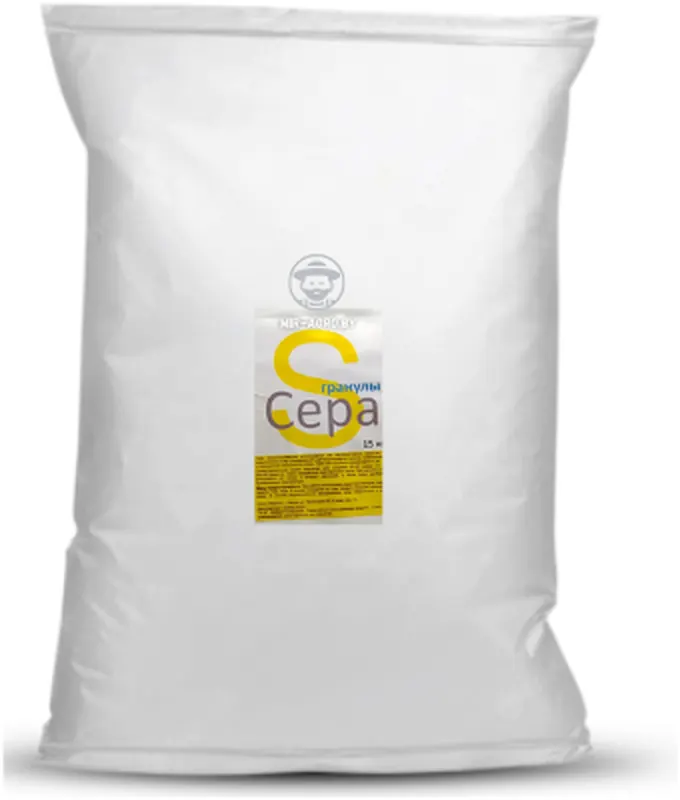 Сера гранулированная