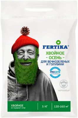 Фертика хвойное Осень