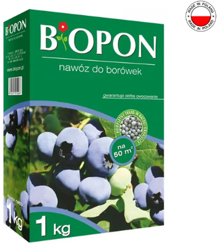 Биопон для голубики