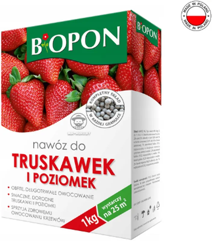Биопон для клубники и земляники