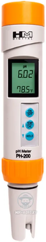Термометр HM Digital PH 200