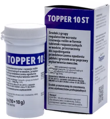 Топпер регулятор роста. Topper 10 ST