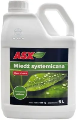 Системная медь ASX