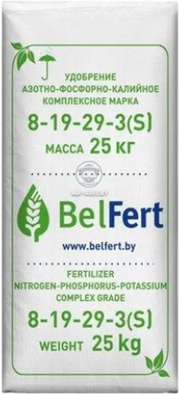 Удобрение АФК 8-19-29 BelFert