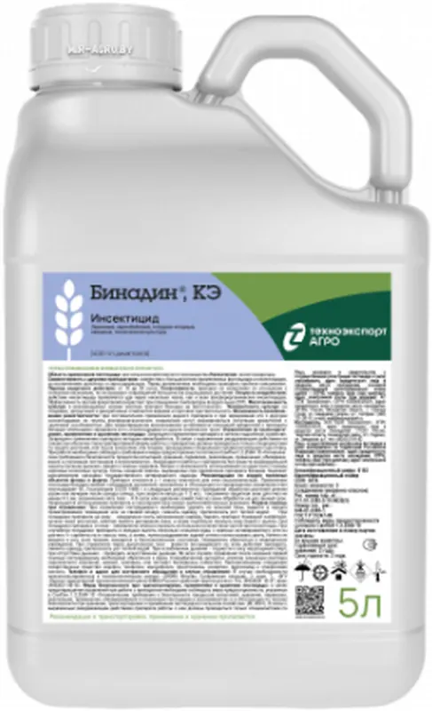 Бинадин инсектоакарицид