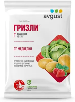 Гризли инсектицид