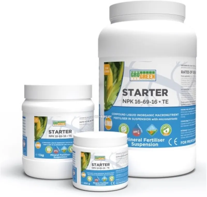 Гроугрин Гель Стартер Grogreen Gel Starter