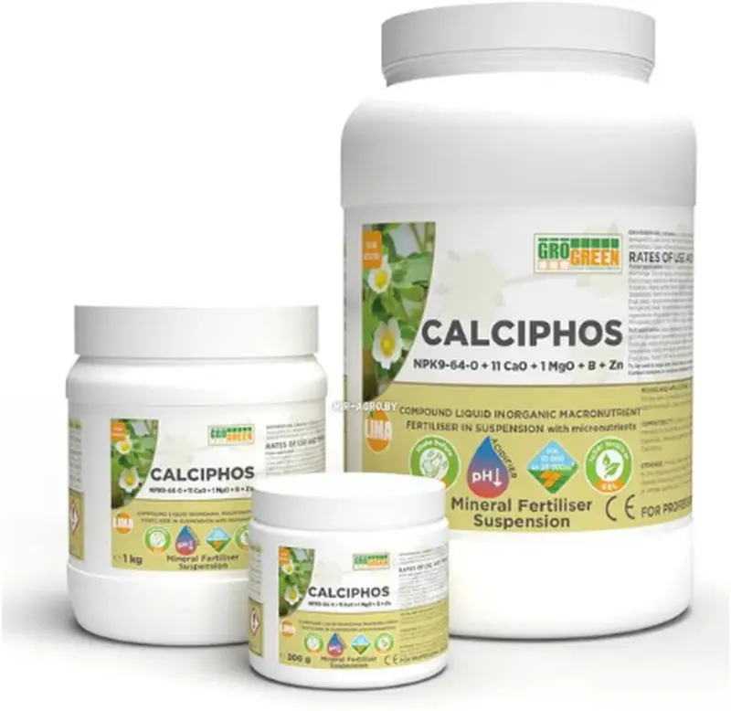 Гроугрин Гель Кальцифос Grogreen Gel Calciphos