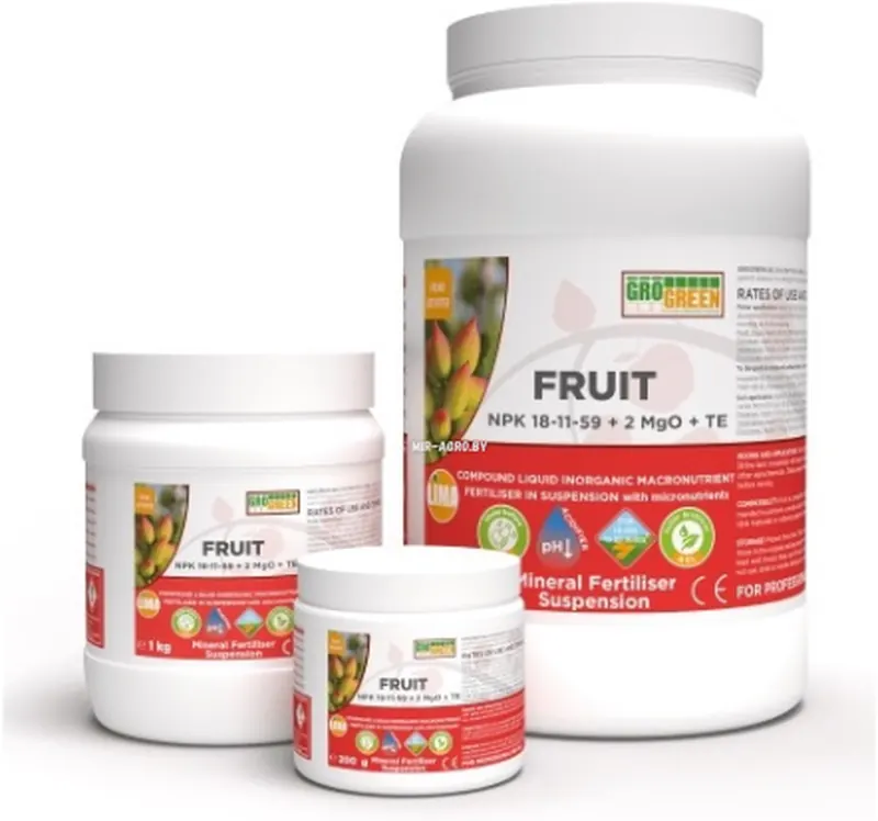 Гроугрин Гель Фрут Grogreen Gel Fruit