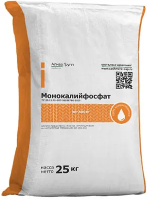 Монокалийфосфат