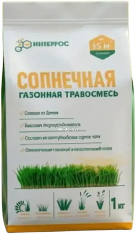 Газонная травосмесь Интеррос-Солнечная
