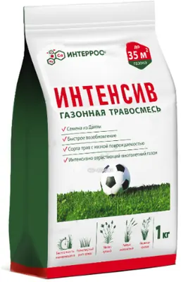 Газонная травосмесь Интеррос-Интенсив