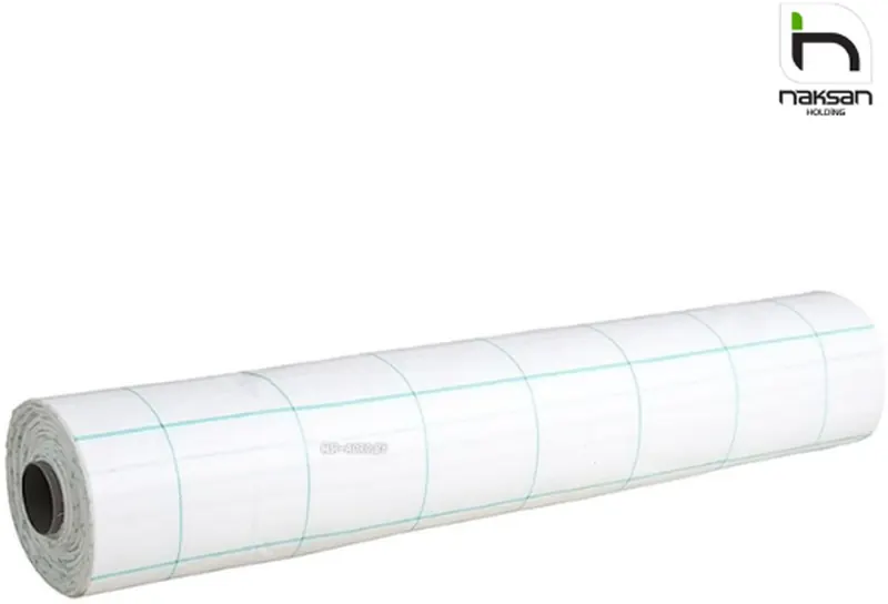 Агроткань белая 5.2м ширина, плотность 100 г/м2, Naksan