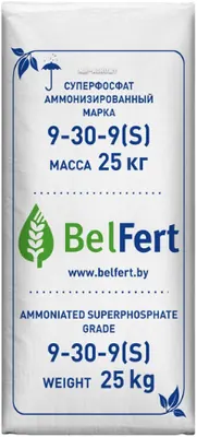 Удобрение Суперфосфат аммонизированный 9:30 BelFert