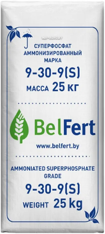 Удобрение Суперфосфат аммонизированный 9:30 BelFert