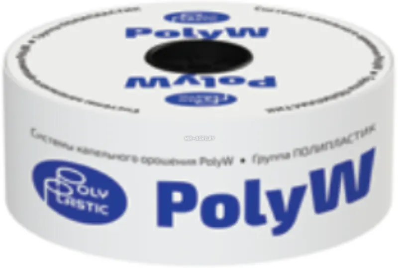 Капельная лента эмиттерная PolyW