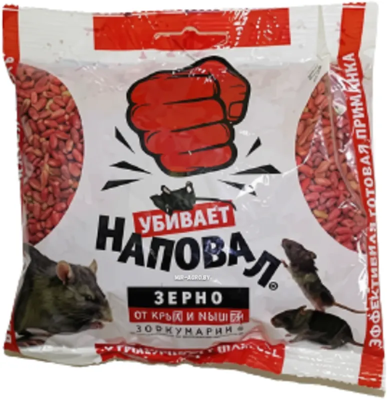 Наповал зерновая приманка
