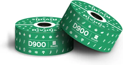 Лента капельная Dripline D900 1,4/16-6mil/20 см Rivulis 2800 м