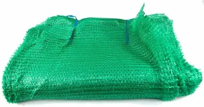 Мешок сетчатый 40 кг, зелёный