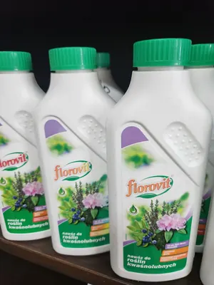 Удобрение FLOROVIT для кислотолюбивых растений